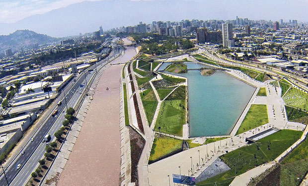 Parque Fluvial Mapocho
