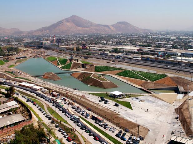 Parque Fluvial Mapocho