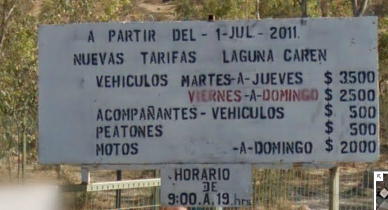 Laguna Carén
