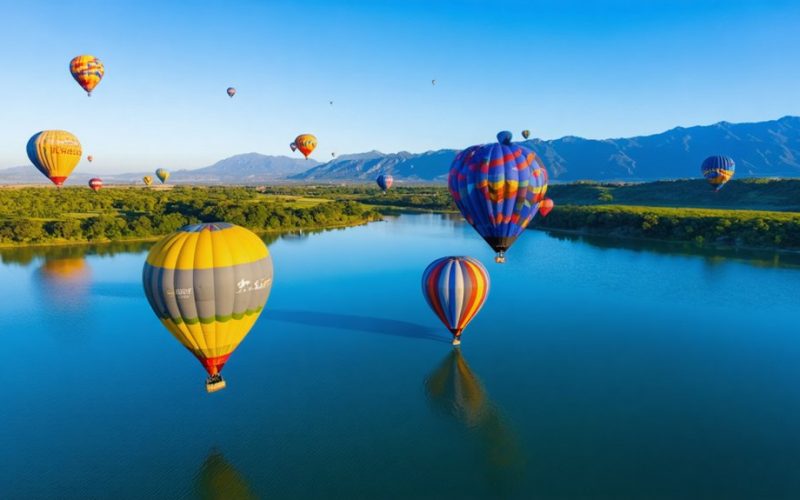 Hot_Air_Balloons_Laguna_Caren Globos Aerostaticos Laguna Caren